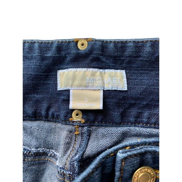 2/$15 Michael Kors Button Fly Jeans, 12 - Picture 7 of 7